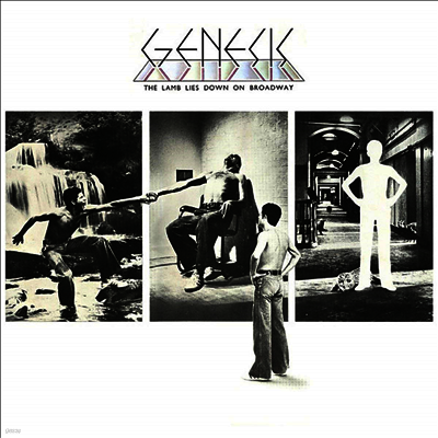Genesis — Lamb Lies Down On Broadway 앨범 커버