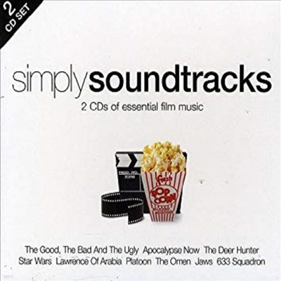 O.S.T. - Simply Soundtracks (2CD)