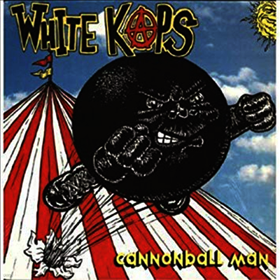 White Kaps — Cannonball Man 앨범 커버