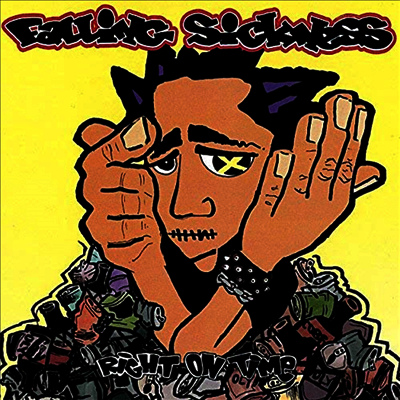 Falling Sickness — Right On Time 앨범 커버