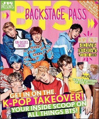 J-14 Presents : BTS Backstage Pass (źҳ )