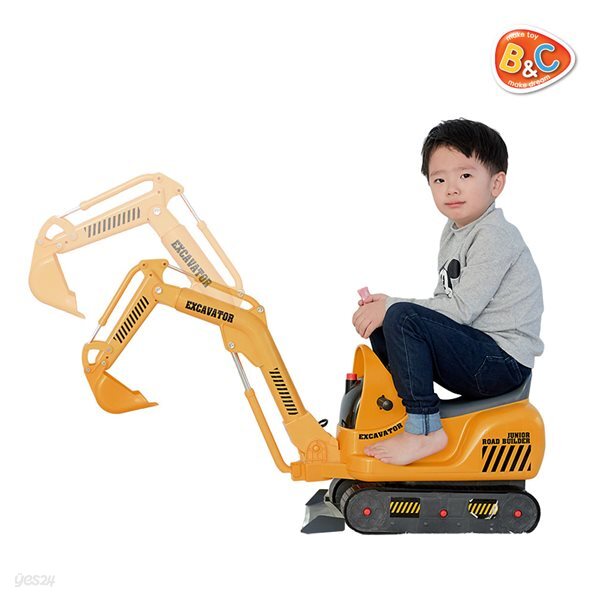 전동 승용포크레인 실제와같은 포크레인 움직임