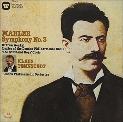 Klaus Tennstedt :  3 - Ŭ콺 ٽƮ (Mahler: Symphony No.3) [2 U-HQCD]