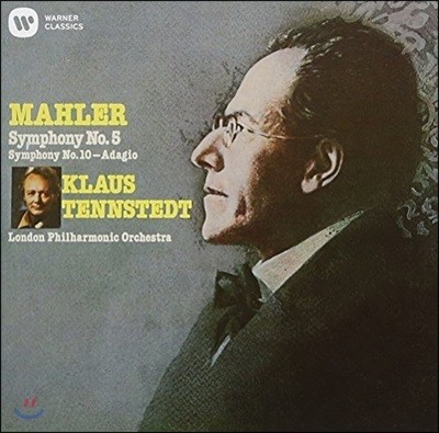 Klaus Tennstedt :  5, 10 (Mahler: Symphony No. 5, 10) Ŭ콺 ٽƮ