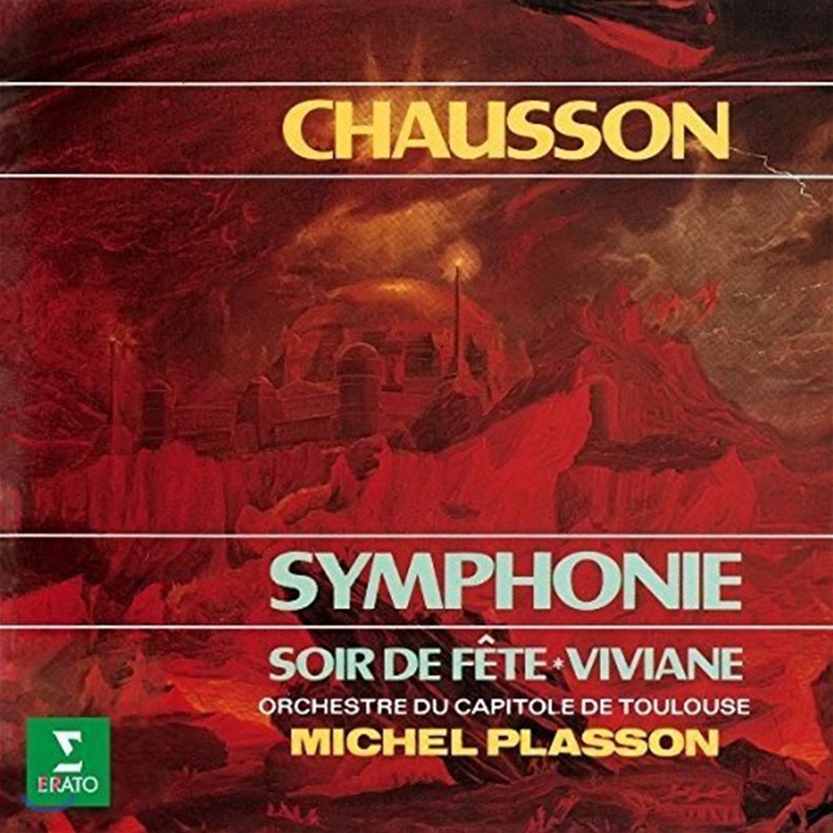 Michel Plasson 쇼숑: 교향곡 B플랫장조 Op. 20, 교향시 &#39;비비안&#39; 외  (Chausson: Symphony in B flat Major, Vivianne) 미셸 플라송
