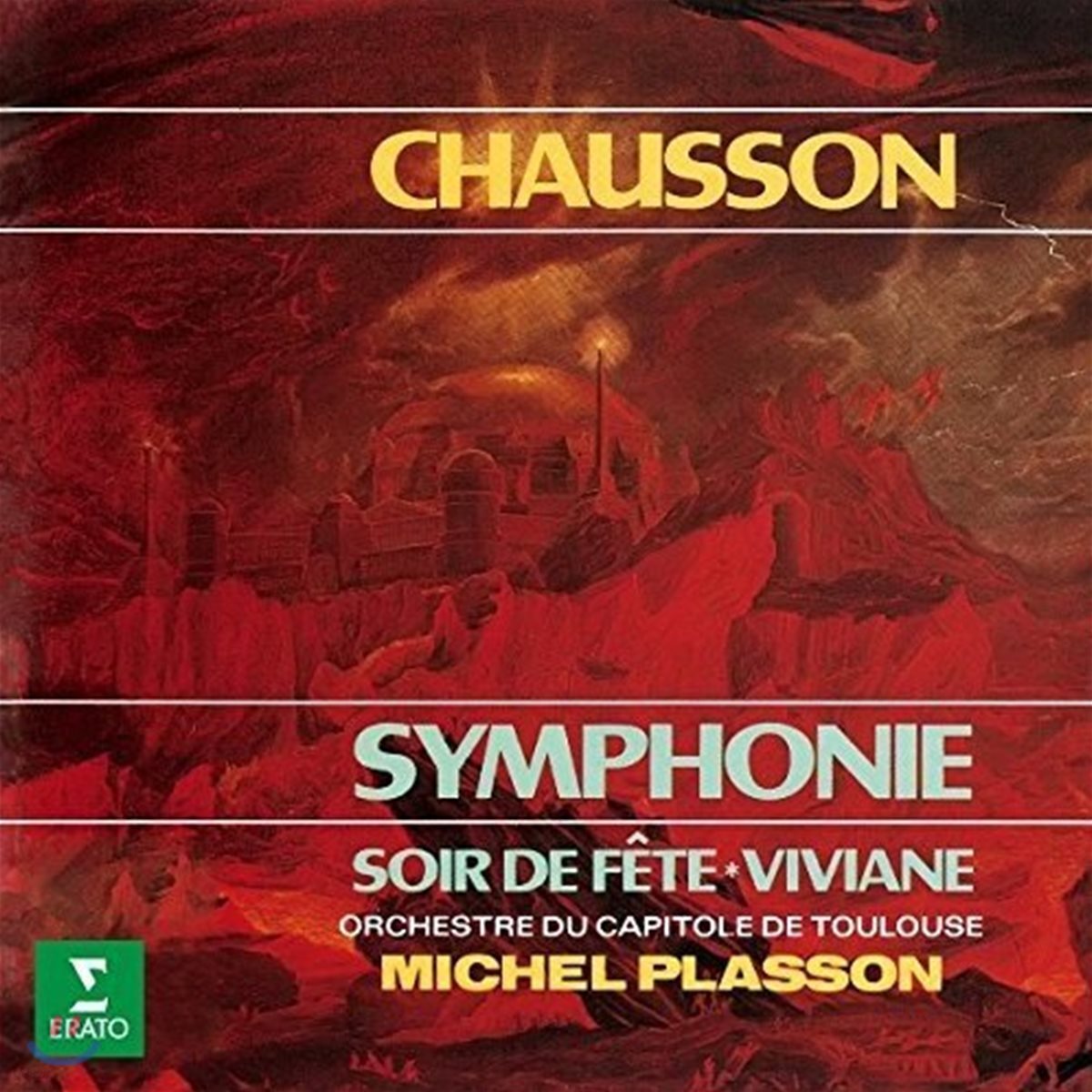 Michel Plasson 쇼숑: 교향곡 B플랫장조 Op. 20, 교향시 '비비안' 외  (Chausson: Symphony in B flat Major, Vivianne) 미셸 플라송