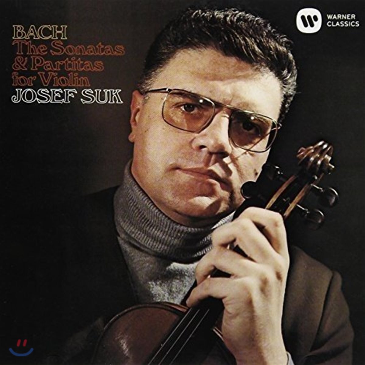 Josef Suk 바흐: 무반주 소나타와 파르티타 (Bach: The Sonatas And Prtitas For Violin) 요제프 수크