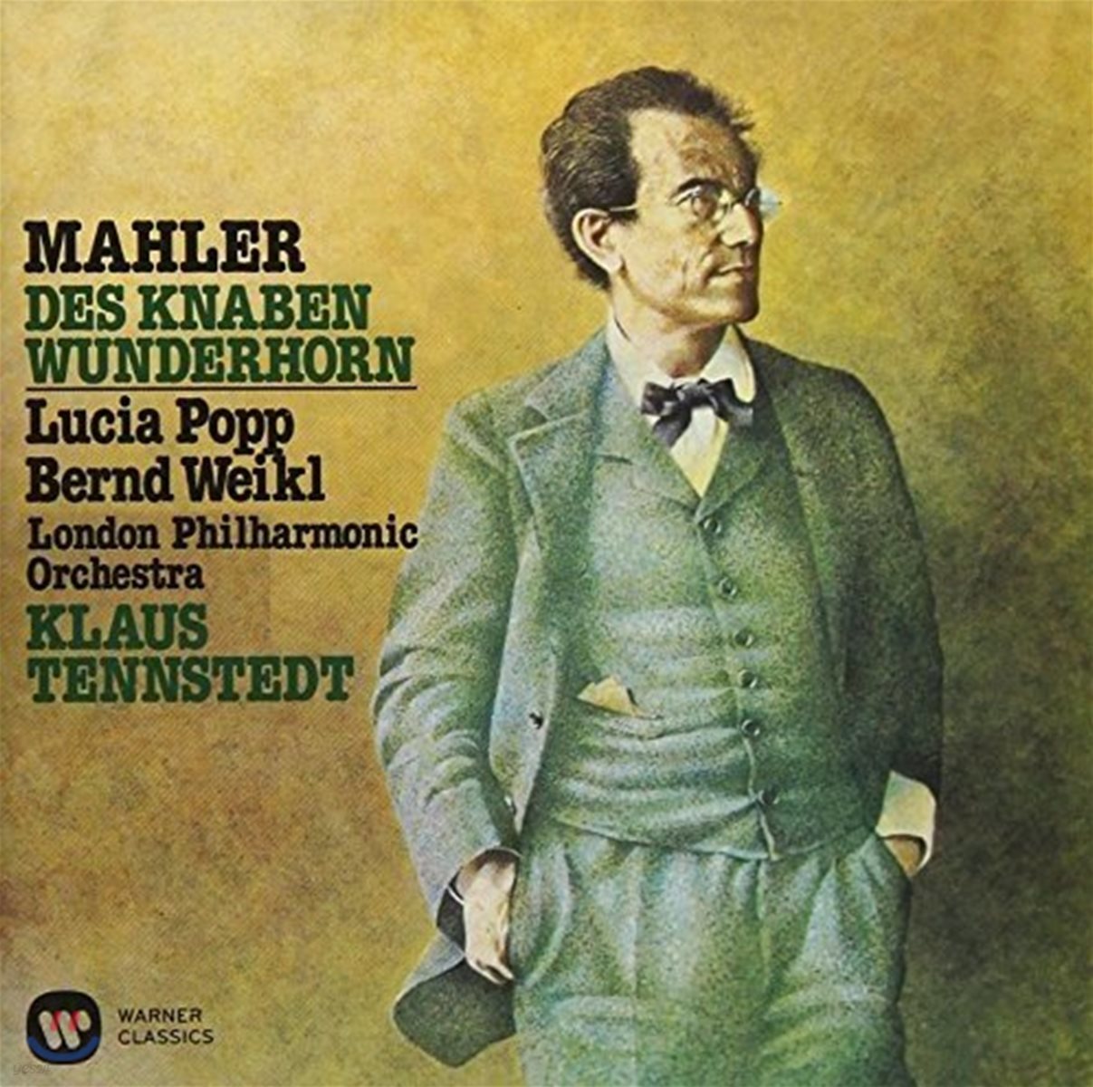 Klaus Tennstedt 말러: 어린이의 이상한 뿔피리 (Mahler: Des Knaden Wunderhorn) 클라우스 텐슈테트