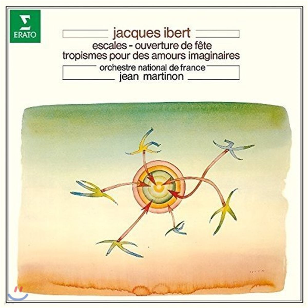 Jean Martinon 자크 이베르: 기항지, 축제 서곡 외 (Jacques Ibert: Escales, Ouverture De Fete) 장 마르티농