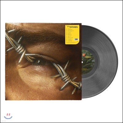 Post Malone (포스트 말론) — 2집 beerbongs & bentleys 앨범 커버