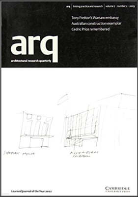 Arq: Architectural Research Quarterly: Volume 7, Part 2
