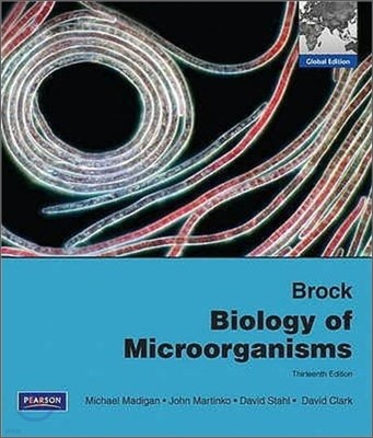 Brock Biology of Microorganisms 13/E (IE)