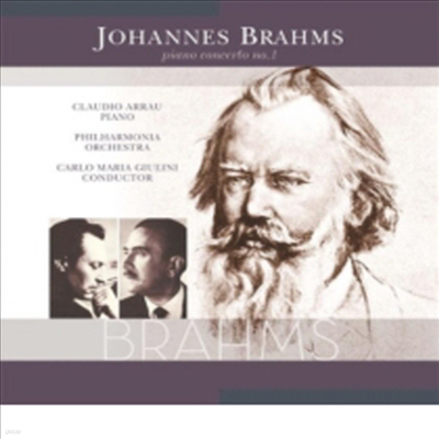 브람스: 피아노 협주곡 1번 (Brahms: Piano Concerto No.1) (180g)(LP) - Claudio Arrau