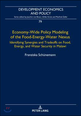 Economy-Wide Policy Modeling of the Food-Energy-Water Nexus: Identifying Synergies and Tradeoffs on Food, Energy, and Water Security in Malawi