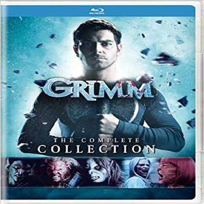Grimm: The Complete Collection (׸  ø ÷)(ѱ۹ڸ)(Blu-ray)