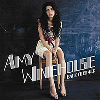 Amy Winehouse — Back To Black 앨범 커버