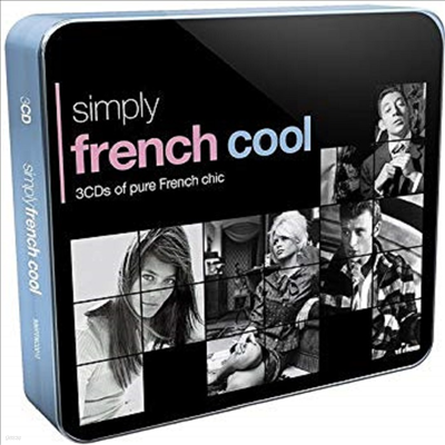 Various Artists - French Cool (3CD)(CD)