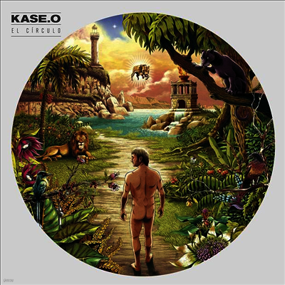 Kase.O — El Circulo (Gatefold Cover) 앨범 커버