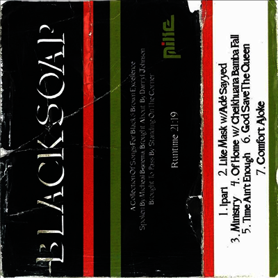 Mike — Black Soap (EP) 앨범 커버