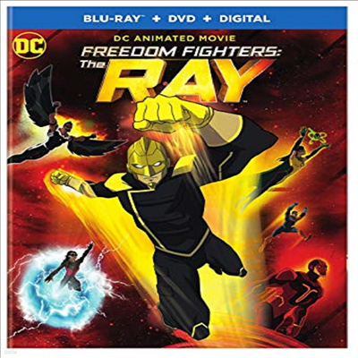 Freedom Fighters: The Ray ( ͽ)(ѱ۹ڸ)(Blu-ray+DVD)