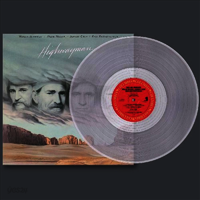 Highwaymen - Highwayman (Clear Viny LP)