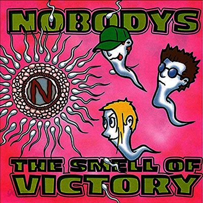 Nobodys - Smell Of Victory (LP)