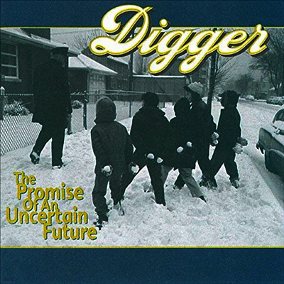 Digger — Promise Of An Uncertain Future 앨범 커버