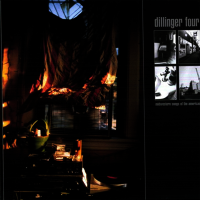 Dillinger Four — Midwestern Songs Of The Americas 앨범 커버
