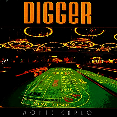 Digger — Monte Carlo 앨범 커버