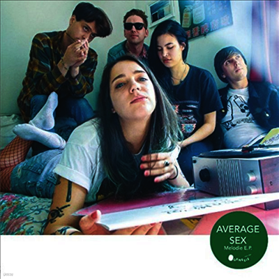 Average Sex — Melodie (EP) 앨범 커버