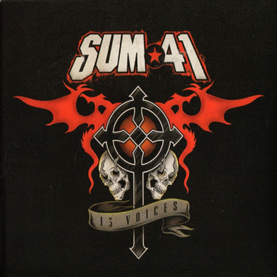 Sum 41 - 13 Voices (Digipack)(CD)