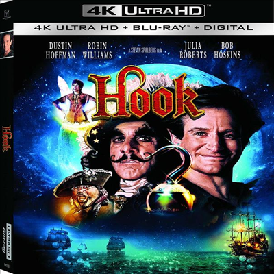 Hook (ũ) (1991) (ѱڸ)(4K Ultra HD + Blu-ray + Digital)