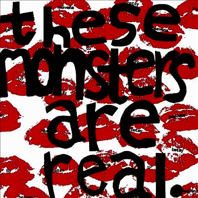 Heavens To Betsy — These Monsters Are Real (MP3 Download) 앨범 커버