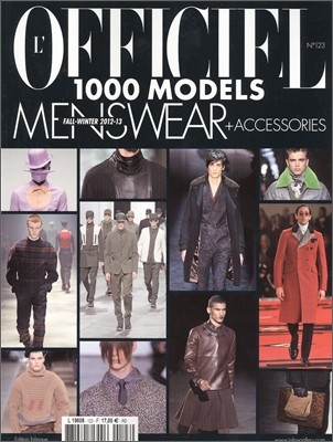 L'Officiel 1000 Models (ݿ) : 2012, No. 123