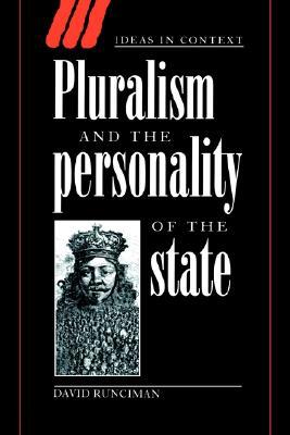 Pluralism and the Personality of the State