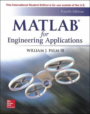 MATLAB for Engineering Applications, 4/E