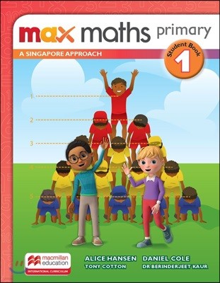Max Maths Primary A Singapore Approach Grade 1 Student Book