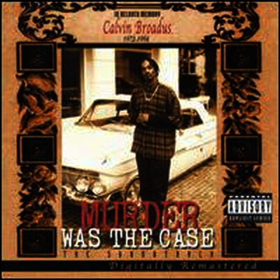 Original Soundtrack — Murder Was the Case 앨범 커버