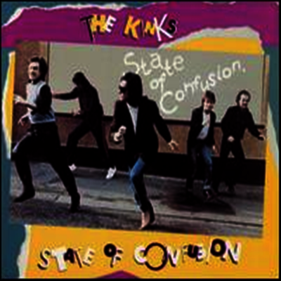 Kinks — State of Confusion 앨범 커버