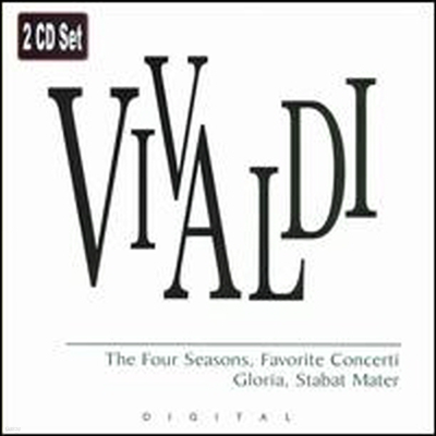 ߵ: ,  ְ, ۷θ,   (Vivaldi: The Four Seasons, Favorite Concerti, Gloria, Stabat Mater) (2 for 1) - Vivaldi