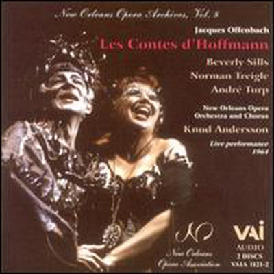 : ȣ ̾߱ (Offenbach: Les Contes d'Hoffmann) (2CD) - Beverly Sills