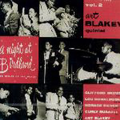 Art Blakey - A Night At Birdland Vol. 2 (RVG Edition)(CD)