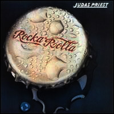 Judas Priest — Rocka Rolla 앨범 커버