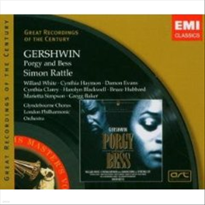 Ž:   (Gershwin: Porgy & Bess) (3CD) - Simon Rattle