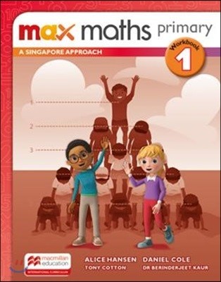 Max Maths Primary 1 Workbook