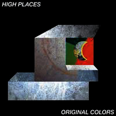 High Places - Original Colors (Download Card)(LP)