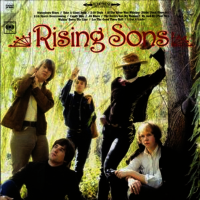 Rising Sons — The Rising Sons 앨범 커버