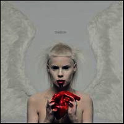 Die Antwoord — Ten$Ion 앨범 커버