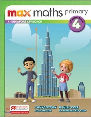 Max Maths Primary 4 Student Book