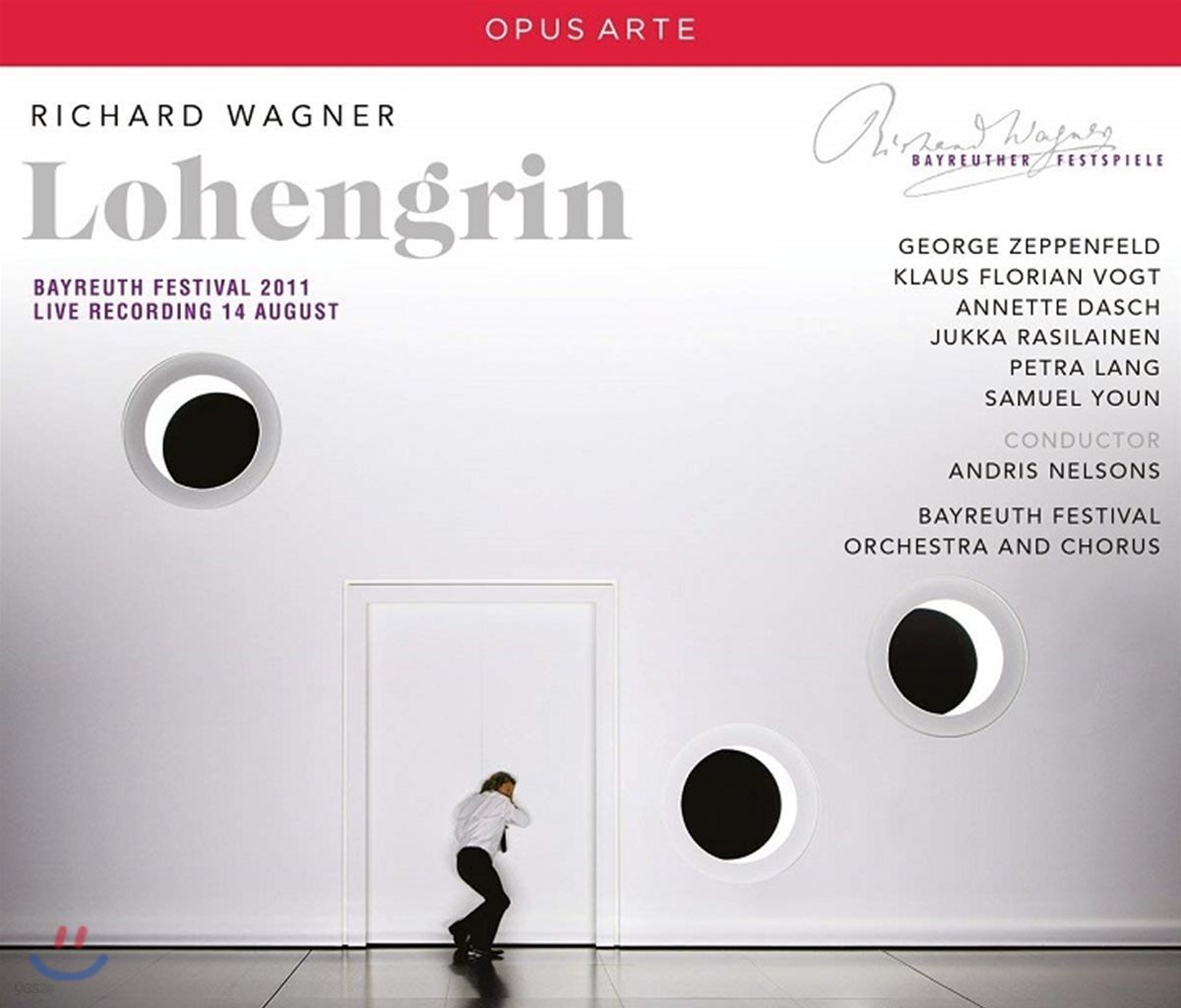Andris Nelsons / 사무엘 윤 / Klaus Florian Vogt 바그너: 로엔그린 (Wagner: Lohengrin) 안드리스 넬손스